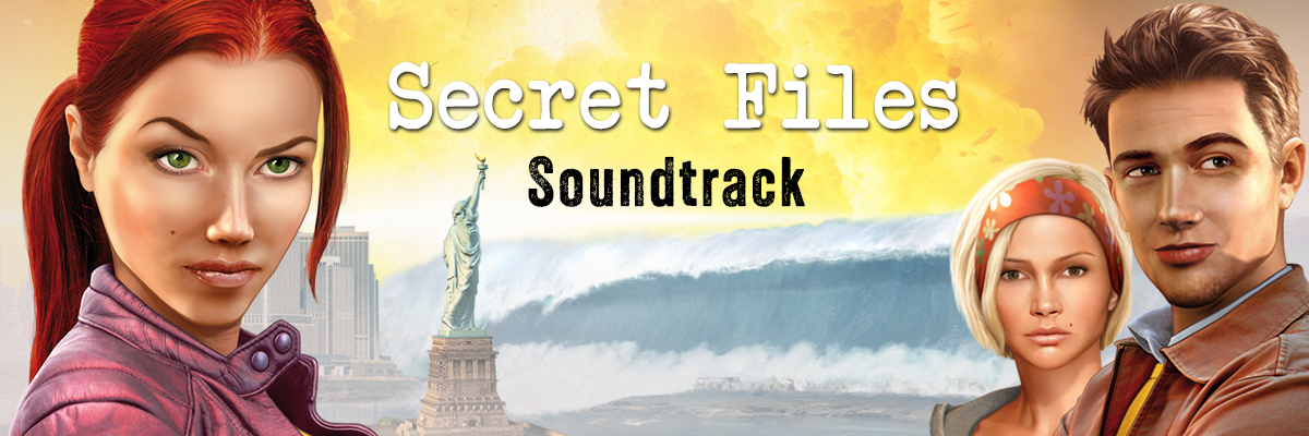 Secret Files Soundtrack